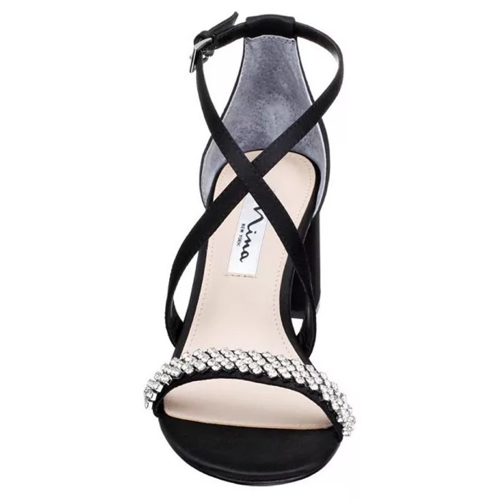 Nina Nora Block Heel Dress Sandals - Picture 5 of 5